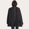 Black Wool Over Blazer